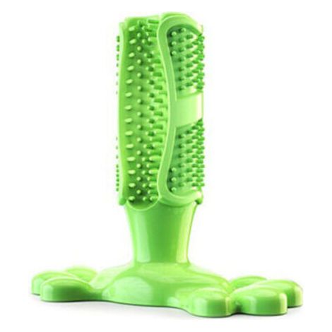 Chien Brosse Dents Bâton Chien Jouets Mâcher Masseur Nettoyage Efficace pour Chien Taille Moyenne Chiot Chats Brossage Dentair (1/5)