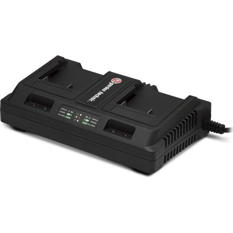 Chargeur double pour batteries 20V lithium