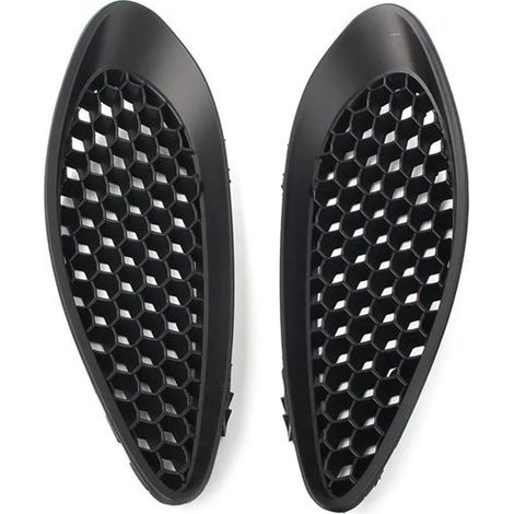 1 pair of 68090698AB and 68090699AB hood grille trims for Jeep Grand Cherokee (1/5)