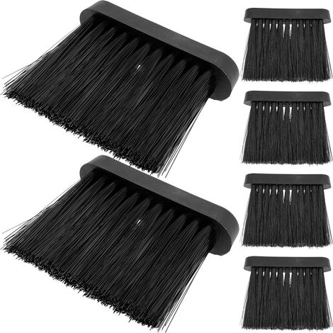 Lot de 6 têtes brosse rechange résistantes à la chaleur pour le (1/5)