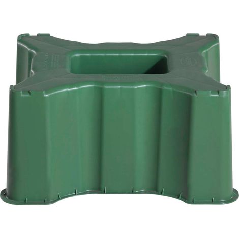 Garantia Sockel 33 cm für Regentonnen 300 l Regenfass Standfuss Untersetzer (1/3)