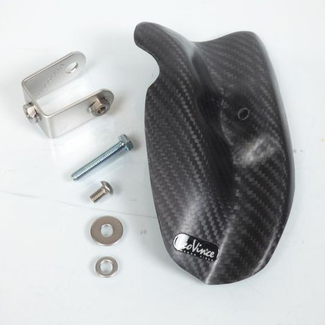 Protection moteur droite carbone Leovince pour moto Honda 250 CRF (1/2)