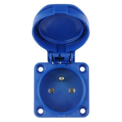 Prise De Table - Bleue - 16a - 230v - Électricité