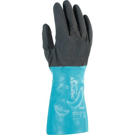 Ansell Chemikalienschutz-Handschuh-Paar AlphaTec 58-535W, Handschuhgröße: 8