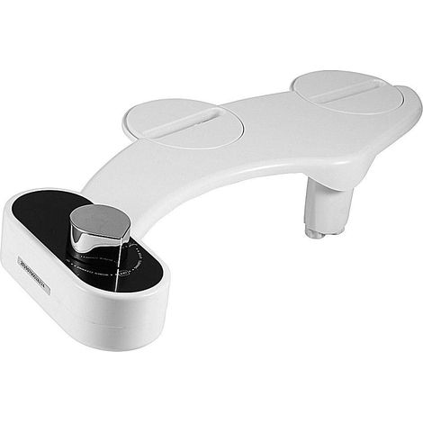 Bidet-Toilettenbrause, Kaltwasser-Bidet-Toilettenbrause, Einzel-Doppeldüse, nicht-elektrisches WC-Zubehör für Badezimmer (1/2") (1/5)