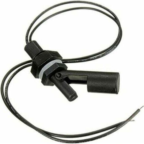 2 confezioni, interruttore a galleggiante per liquidi montato sul lato del controller del sensore di livello dell'acqua da 220 V (1/4)