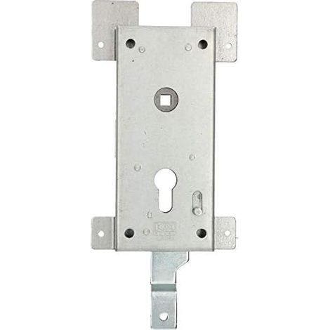 KOTARBAU Serrure de garage en acier 60 mm - Cylindre profilé pour portail basculant (1/5)