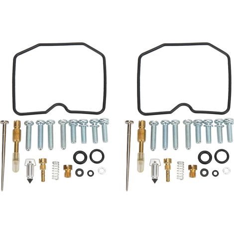 Kit de réparation joint et ressort pour carburateur moto Vulcan 500 EN500C LTD 1996-2009 (1/5)