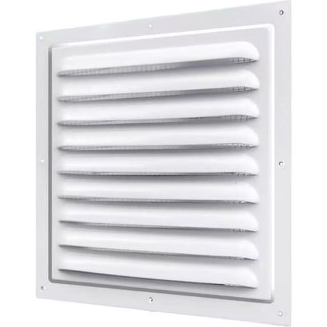 30x30cm Metal Grille de Ventilation avec protection insectes (1/3)