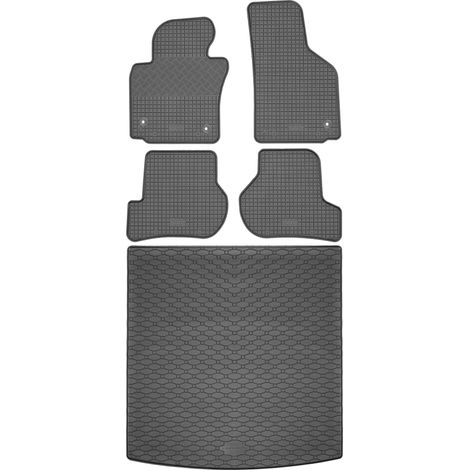 Volkswagen Golf VI Kombi / Variant dal 09.2009-08.2013 SET - tappetini in gomma + tappeto bagagliaio (1/5)