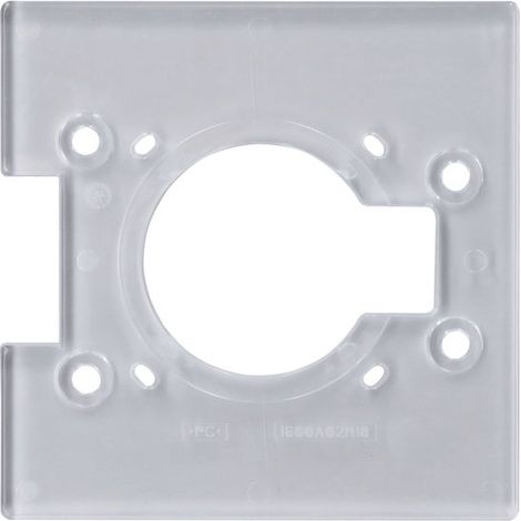 Bosch PRO Function routing PRO Baseplate Square 7 x 96 x 96mm 2608001111