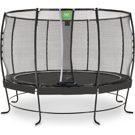 Trampoline EXIT Lotus Premium ø366cm - noir (1/5)
