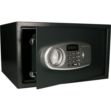 KOTARBAU Coffre-fort électronique avec serrure à combinaison 43 x 37 x 25 cm Protection solide (1/4)