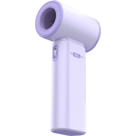 Ventilateur Portable - Moteur Turbo 24000 Tr/Min - Affichage Numérique - Batterie Rechargeable 130 g - Pour Voyage Camping Extérieur (1/5)