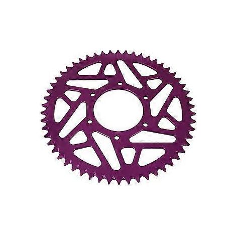 54T Kettenrad hinten für Surron Ultra Bee, Antriebsritzel aus Aluminiumlegierung (Lila)