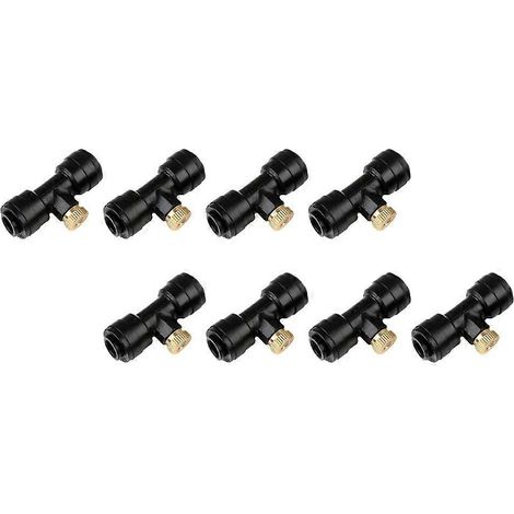 Copper Nozzle Accessory Brass Misting Nozzle for Garden Irrigation 8Sets (1/5)