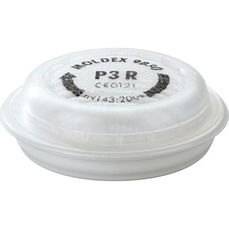 Moldex 903012 EasyLock P3 R Particulate Filter (Retail Box of 2) MOL903012 (1/2)