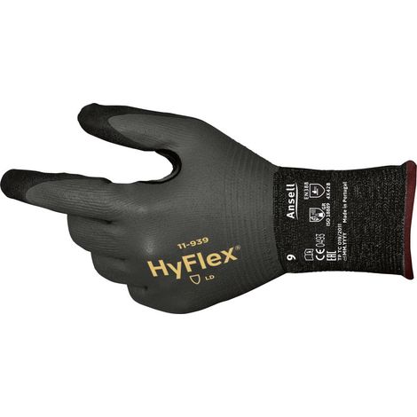 Ansell Handschuh Hyflex 11-939 Gr. 9 12 Stk (1/5)