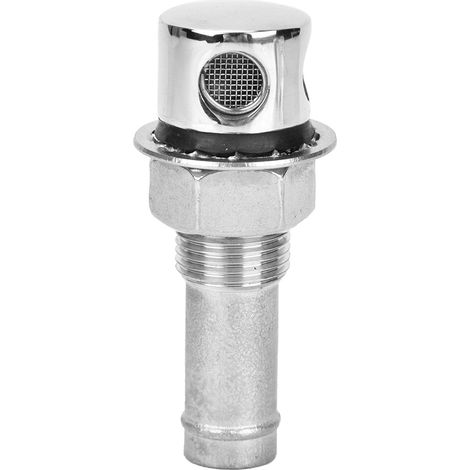 Évent de réservoir de carburant droit pour bateau, en acier inoxydable 316, accessoire marin (1/5)