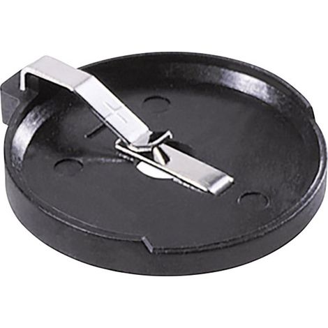 MPD BH3000 Knopfzellenhalter 1x CR3032 Horizontal, Durchsteckmontage THT (L x B x H) 37 x 33 x 15 mm