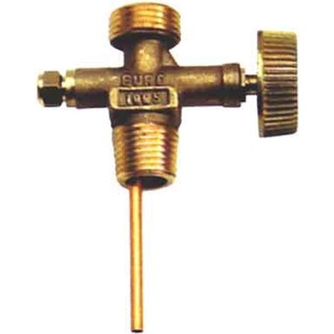 RUBINETTO PER BOMBOLA GPL Attacco uscita W20x1/4" Sx M
