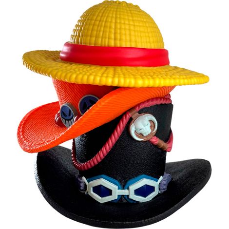 Figura Hucha Pila Sombreros One Piece 16cm
