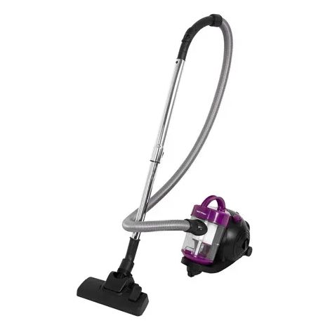 Tecnol Staubsauger Modern schwarz 800 W elegantes Design