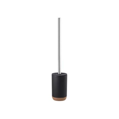 PORTASCOPINO ILARY D.9XH47CM NERO MATT E SUGHERO.
