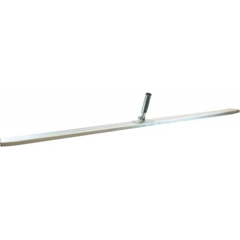 FP – Racloir béton 150cm – Porte-poignée articulée – Profil creux pour béton armé – Fins soulevées contre traces de transition