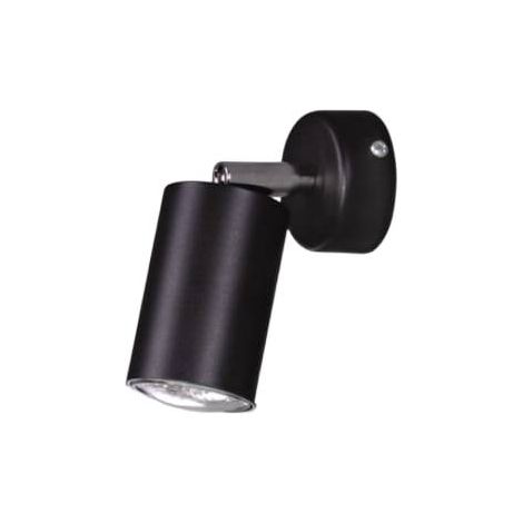 Applique Kaja Monti K-4408 metallo nero orientabile GU10 (1/4)