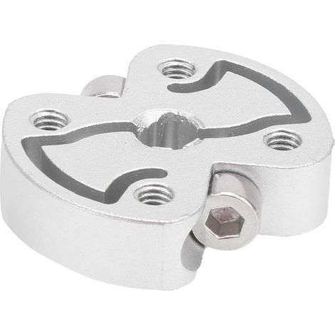 Moyeu de serrage d'arbre en aluminium, alésage 6 mm, accessoire de montage, pièces détachées 330900161006 (1/5)