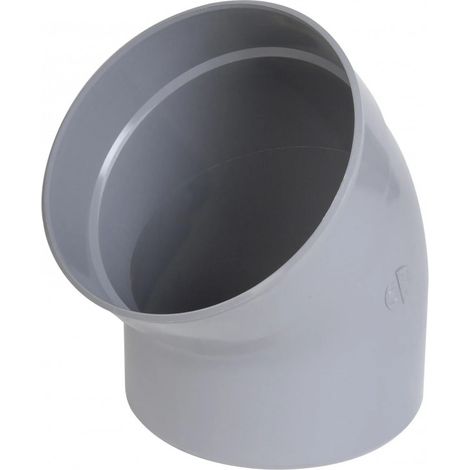 Gomito in PVC 45° MF : 200