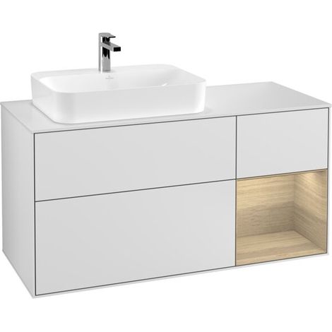 Villeroy & Boch F401PCMT meuble sous-lavabo Finion F40 (1/2)
