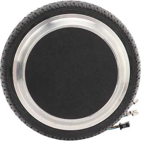 Moteur électrique universel 36 V 350 W, roue de 8 pouces, refroidissement par air, alliage d'aluminium, pour draisienne (1/5)