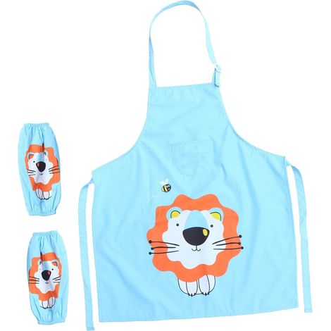 Tablier Combinaison Pour Enfants Overol Para Niño Polyester Bébé Blouse Animal (1/5)