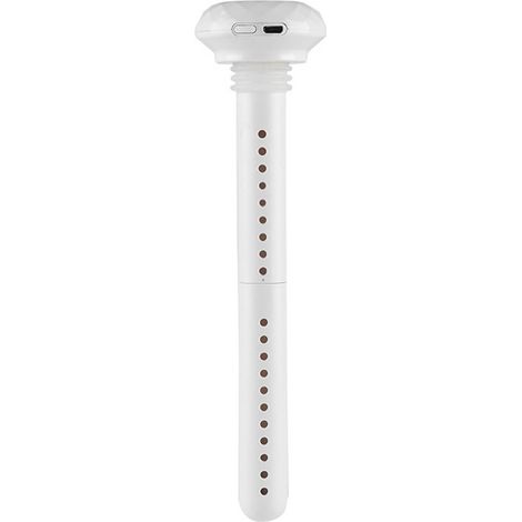 Humidificateur de bureau silencieux, blanc, portable, grande capacité, pour la maison et la voiture (1/4)