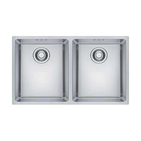 Franke Maris MRX 220-34-34. Tipo di lavello: Lavello ad incasso, Forma del lavandino: Rettangolare, Materiale del lavandino: Acciaio inox. Larghezza: 741 mm, Profondità: 436 mm, Alte... - 127.0525.281 (1/2)