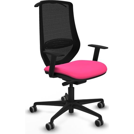 Sedia da Ufficio Mardos traslack Piqueras y Crespo D036G0H Rosa (1/5)