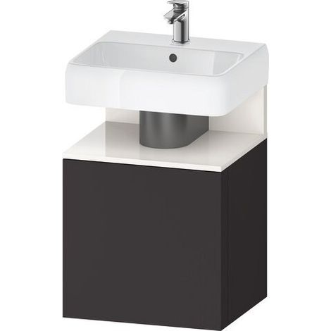 DURAVIT QA4077L22800000 QAT WTU WH angle 490x420x645 Gt Smt H