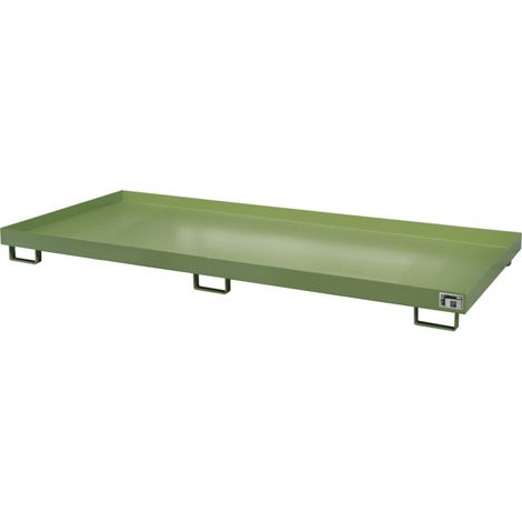 Bauer Südlohn Bac de rangement RW 3300-1, laqué, vert réséda