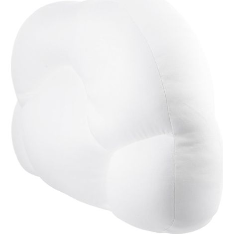 Coussin de Soutien Lombaire Multifonction Portable en Mousse et Polyester pour Protection du Dos Cou à Domicile Voyage