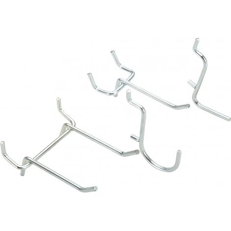 MOTTEZ Lochwandhaken, H.18 x B.18 x T.4 cm MOTTEZ (1/5)