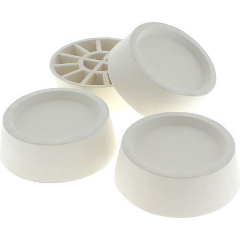 Patins anti vibrations pour Lave-Linge WHIRLPOOL 481281718845 (1/3)