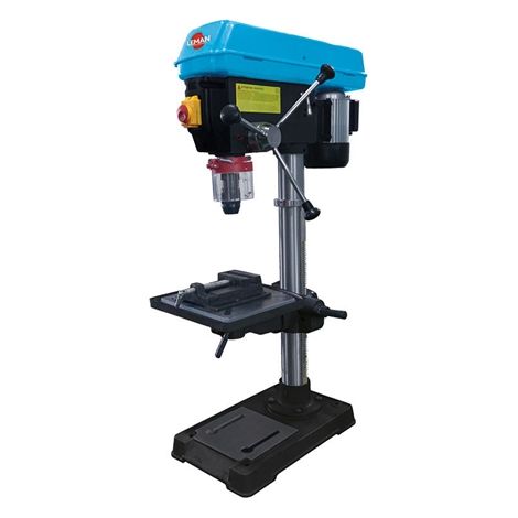 LEMAN - Taladro de Sobremesa y Columna PRE020, 600 W, 12 Velocidades, Capacidad de Perforación 20 mm