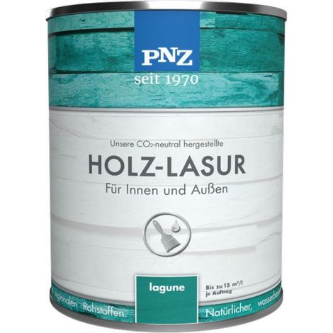 PNZ Holz-Lasur (maisgelb) 0,75 l - 10078