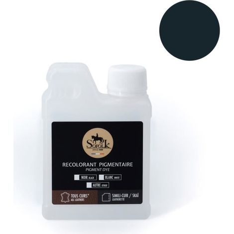 Pittura Pelle/Similpelle (250ml, 2-GRAPHITE) - SOFOLK - Manutenzione per Sedile e Volante di Auto, Divano, Scarpe (1/4)