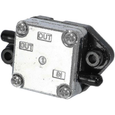 Pompe à carburant pour moteur hors-bord 4 temps 4 CV, 5 CV, 6 CV et 8 CV