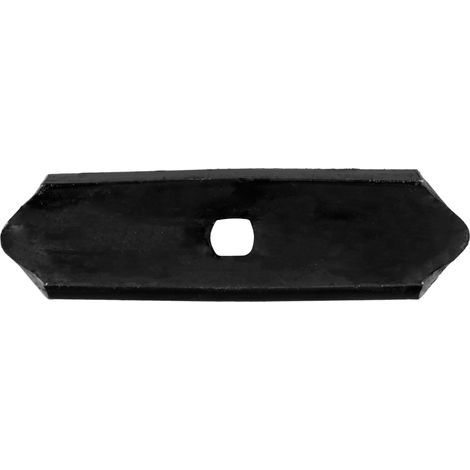 Vomere reversibile 40x6x135 per molla gare (1/3)