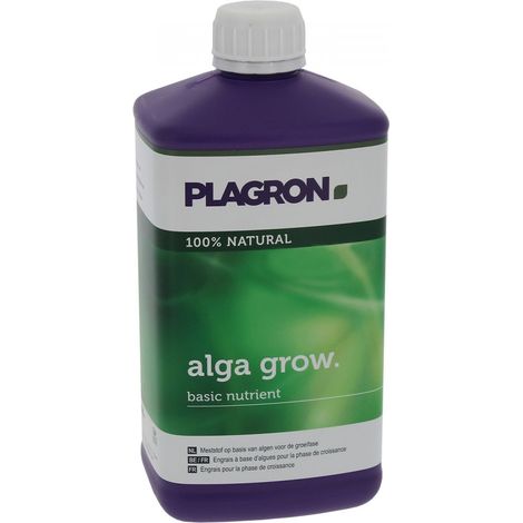 Engrais Alga GROW croissance 1 litre - PLAGRON