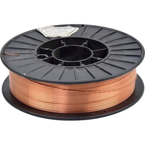 Alambre para soldar 0,6 mm 5 kg (1/200) (1/4)